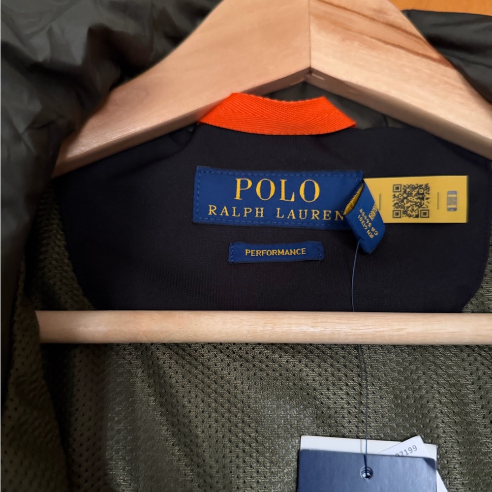 NWT Polo Ralph Lauren Men’s Hooded Windbreaker - Picture 4 of 7